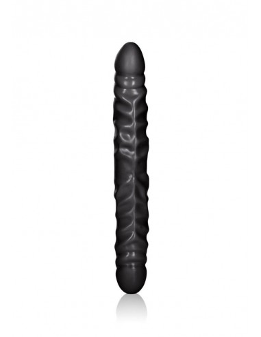 CalExotics Veined Double dong 12 inch black