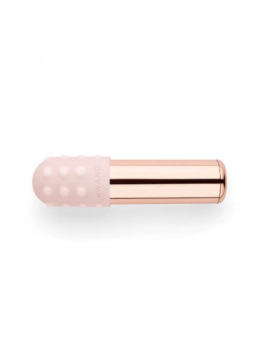Le Wand Bullet rechargeable vibrator Rose Gold
