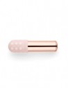 Le Wand Bullet rechargeable vibrator Rose Gold