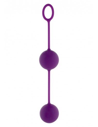 ToyJoy Rock & Roll balls purple
