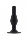Shotstoys Butt plug with suction cup medium black