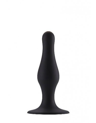 Shotstoys Butt plug with suction cup small black