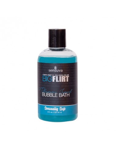 Sensuva Big flirt Pheromone bubble bath Sensually soft 237 ml