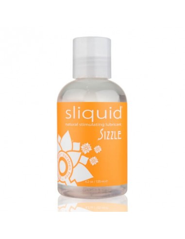 Sliquid Naturals Sizzle lube 125 ml