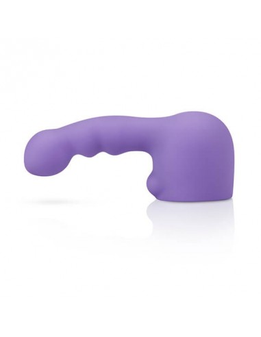 Le Wand Petite ribbed weighted silicone attachment