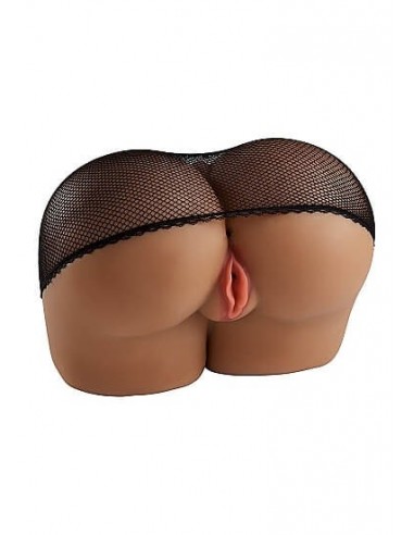 Cloud 9 Life size Bubble butt with body stocking Brown