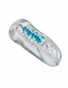Cloud 9 Personal Double ended beaded stroker Clear