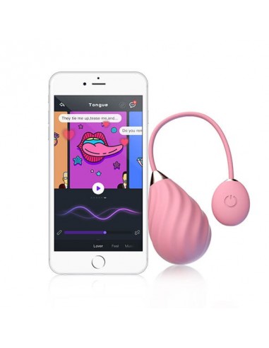 Magic Motion Magic Sundae App controlled Love Egg Pink