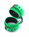 NS Novelties Electra Ankle cuffs Green