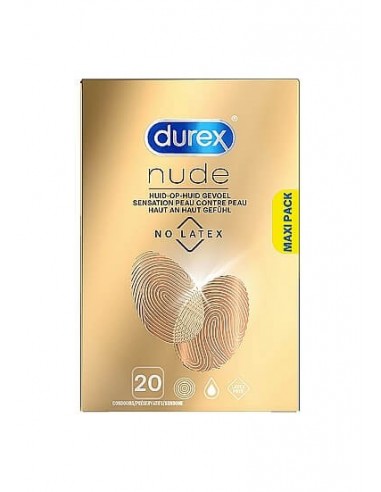 Durex Condoms Nude no Latex 20st