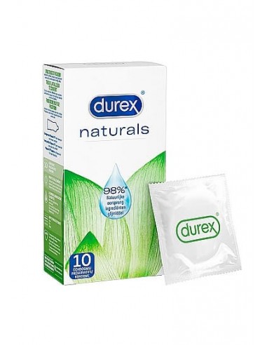 Durex Natural Condoms 10st