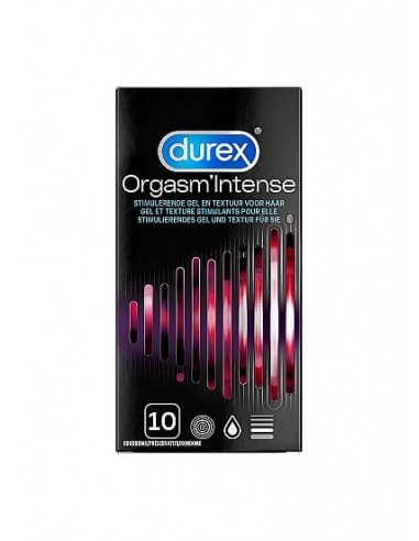 Durex Orgasm intense 10 condoms