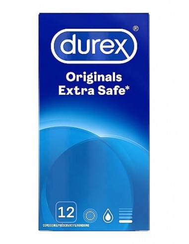 Durex Originals Extra safe 12 condoms
