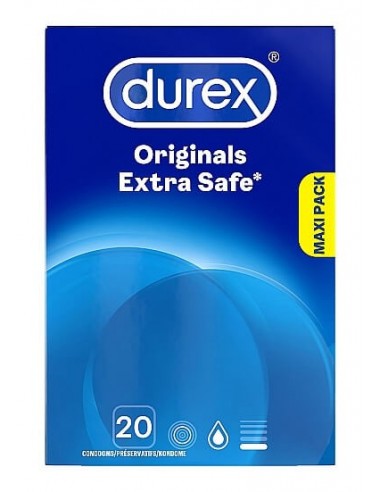 Durex Originals Extra safe 20 condoms
