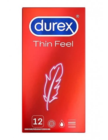 Durex Thin feel 12 condoms