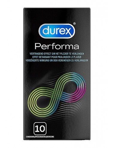 Durex Performa 10 condoms