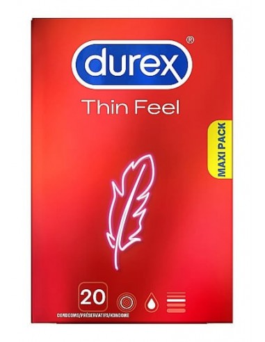 Durex Thin feel 20 condoms