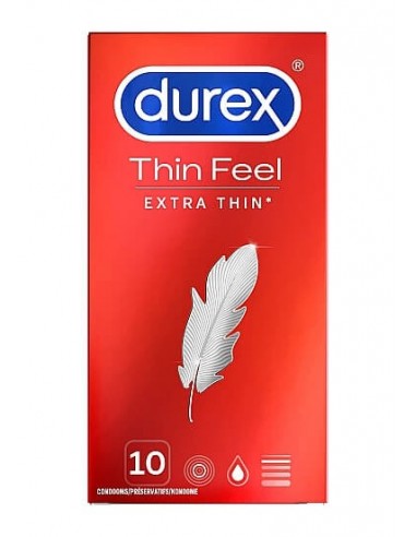 Durex Thin feel extra thin 10 condoms