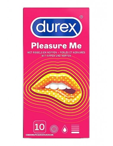 Durex Pleasure me 10 condoms