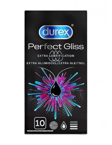Durex Perfect gliss 10 condoms