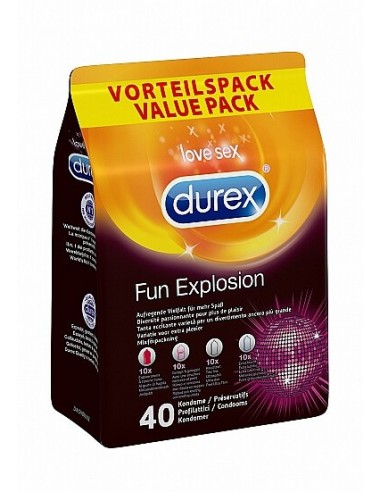 Durex Fun explosion 40 condoms