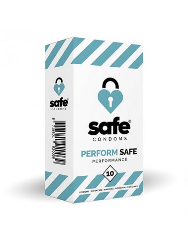 Safe condoms perform safe performance 10 pcs