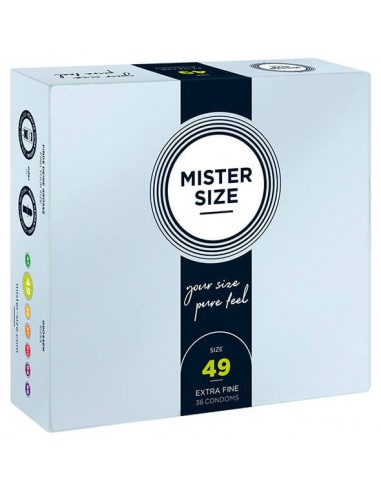 Mister Size 49 mm Condoms 36 pieces
