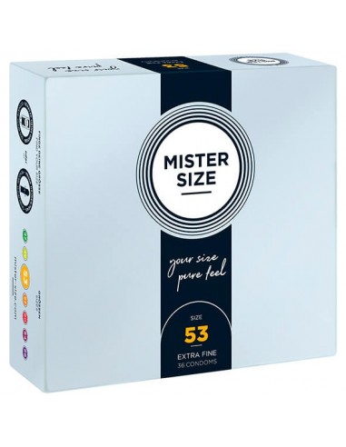 Mister Size 53 mm Condoms 36 pieces
