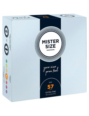 Mister Size 57 mm Condoms 36 pieces