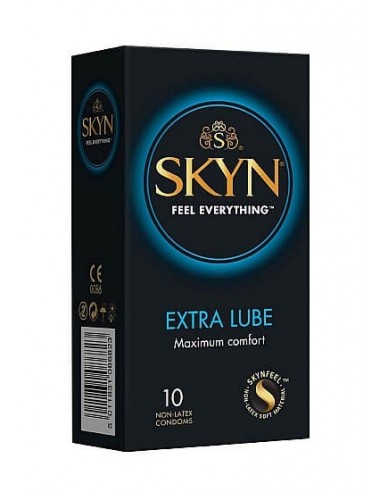 Healthcare Mates skyn Extra lubricated 10 pack
