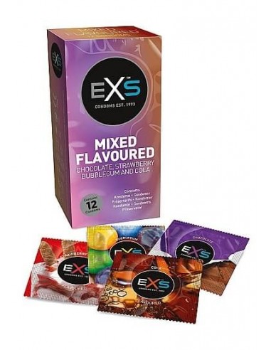 Healthcare Exs mixed flavoured 12 pack
