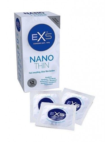 Healthcare Exs Nano thin 12 pack