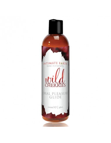 Intimate Earth Natural flavors Glide wild cherries 120 ml