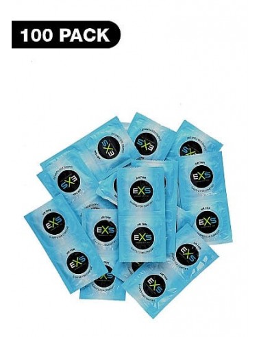 Healthcare Exs Air thin condoms 100 pack