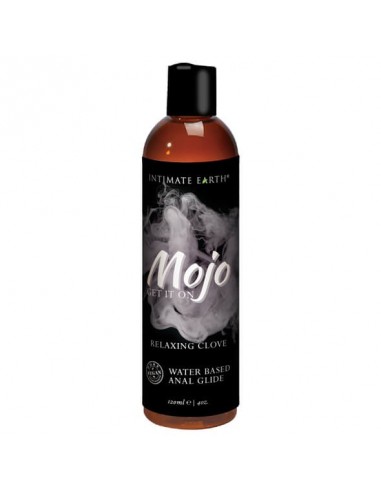 Intimate earth Mojo relaxing clove water based anal glide 120 ml