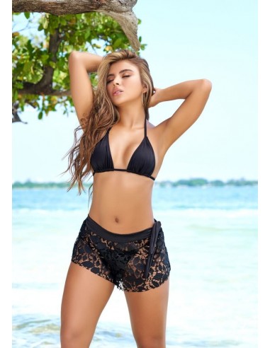 Mapale Cover up lace shorts S/M