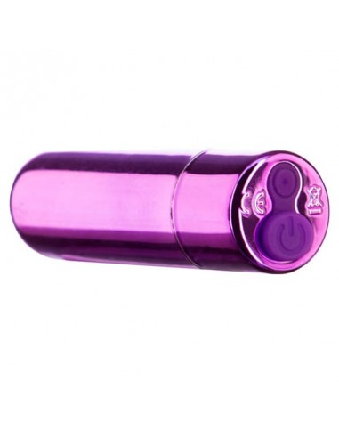 Power bullet Mini powerbullet vibrator 9 functions purple
