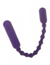 Powerbullet Rechargeable booty beads purple