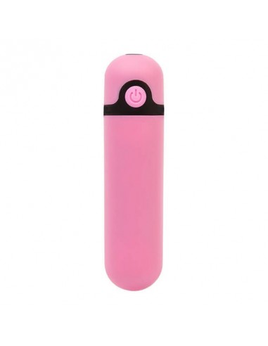 Powerbullet Rechargeable vibrating bullet 10 functions pink