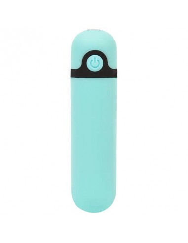 Powerbullet Rechargeable vibrating bullet 10 functions teal