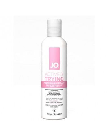 System JO Actively Trying (TTC) Original lube 120 ml