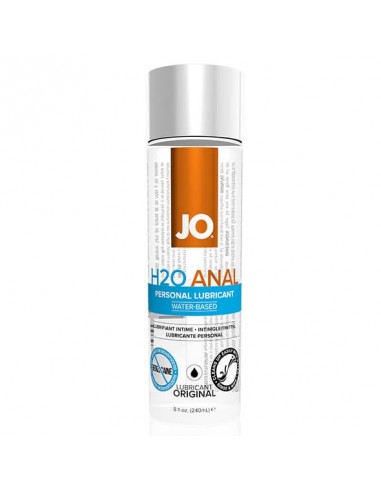 System JO Anaal H2O Glijmiddel 240 ml
