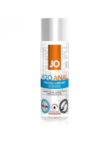 System JO Anal H2O lube Warm 60 ml