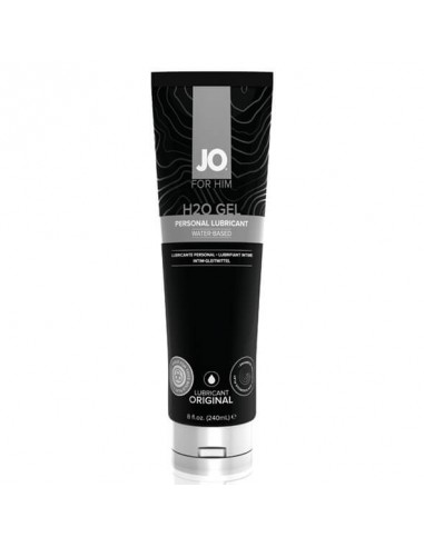 System JO For him H2O Gel Original lube water based 240 ml