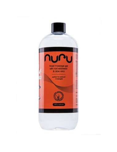 Nuru Massage gel met Nori zeewier en Aloe Vera 1000 ml