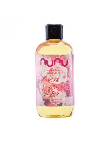Nuru Massage oil Rose 250 ml