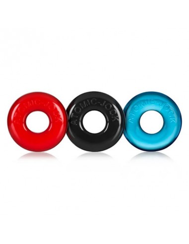Oxballs Ringer of Do Nut 1 3-pack multi color