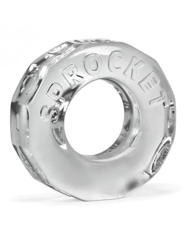 Oxballs Sprocket cock ring clear