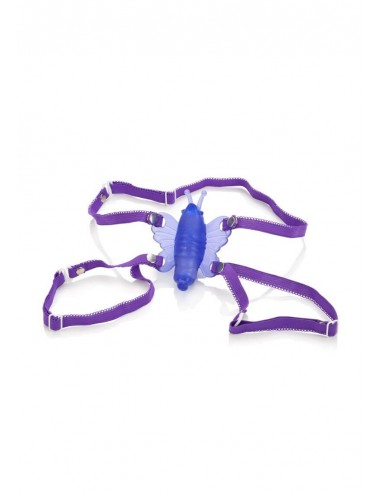 Calexotics Mini wireless venus butterfly purple