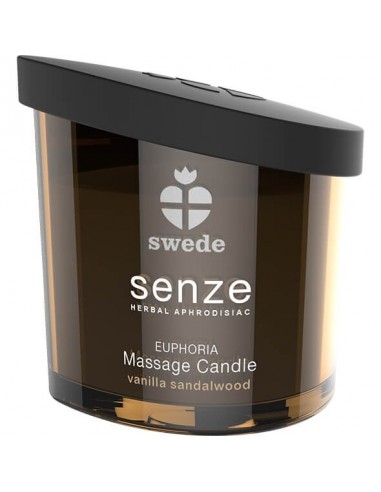 Swede Senze Euphoria massage candle Vanilla Sandalwood